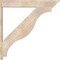 Ekena Millwork Funston Traditional Smooth Outlooker, Douglas Fir, 7 1/2"W x 48"D x 48"H OUT08X48X48FST01SDF - alternate 4